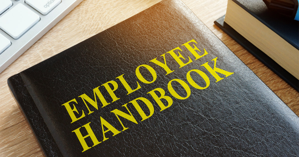 Are Employee Handbooks Required by Law?