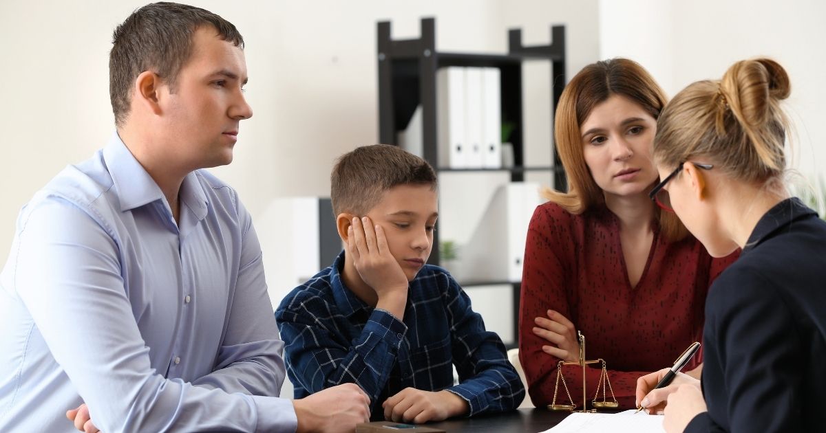 How to Protect Parental Rights in a Divorce?